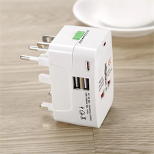 Clopal International Travel Adapter with USB & Type-C Charging Ports