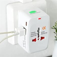 Clopal International Travel Adapter with USB & Type-C Charging Ports