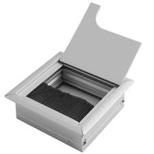 Table Wire Cover aluminum silver and Black Color 
