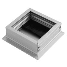 Table Wire Cover aluminum silver and Black Color 