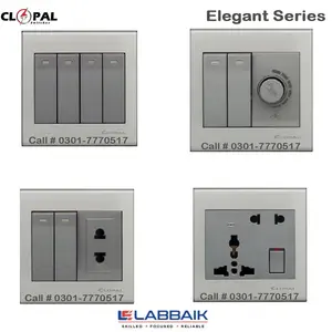Clopal Elegant Gray 2+1