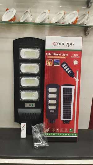Solar Street Light 120W