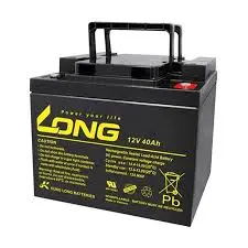 Long Battery 12V-40aH Dry Battery