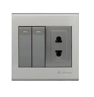 Clopal Elegant Gray 2+1