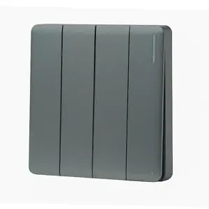 Clopal Platinum Series 4-Gang