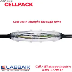 M12 Cellpack Cast Resin Cable Joint Kit Waterproof