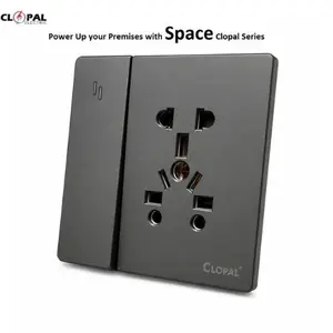 Clopal Space Series Charcoal Black