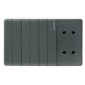 Clopal Platinum Switches 6+2
