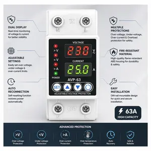 Voltage Protector Under-Voltage & Over-Voltage Protection