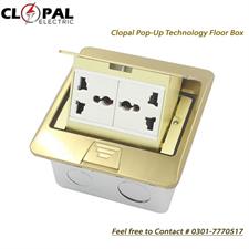 Clopal Pop-Up Technology Floor Box 
