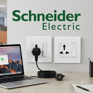 KB113LS - 13 Amp International Switched Socket