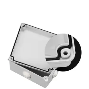 PVC Junction Box Terminal Box – Waterproof Electrical Enclosure