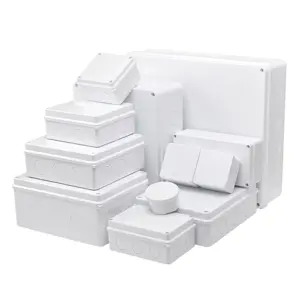 PVC Junction Box Terminal Box – Waterproof Electrical Enclosure