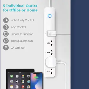 Smart Wifi Extension Socket