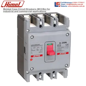 Molded Case Circuit Breakers MCCB TP & FP Himel