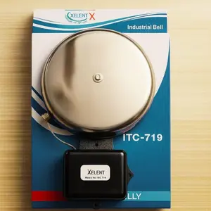 industrial Bell - School Ring Bell alarm bell 220V
