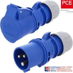 PCE industrial Plug and Sockets 16A 3pin