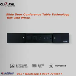 Slider Table socket Technology Box 