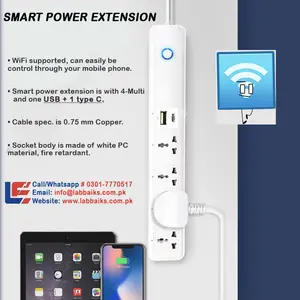 Smart Wifi Extension Socket