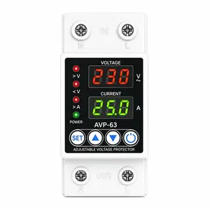 Voltage Protector Under-Voltage & Over-Voltage Protection