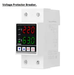 Voltage Protector Under-Voltage & Over-Voltage Protection
