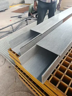 Fiberglass Reinforced Plastic (FRP) Cable Tray