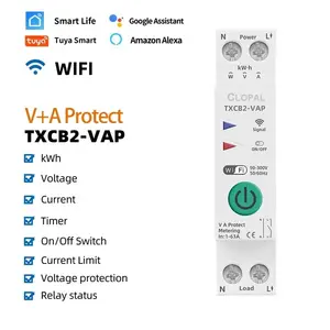 WiFi Smart Circuit Breaker 1-63A 