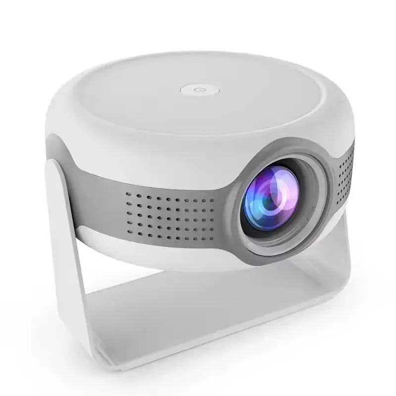 T269 Pro Smart Portable Projector – Android 12 | 4K HD Support | Wi‑Fi & Bluetooth | 1080P Native | LED LCD