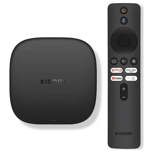 Xiaomi TV Box S (3rd Gen) Google TV 4K Ultra - Global Version Wi-Fi 6, 2.4GHz / 5GHz Bluetooth 5.2, 2GB RAM, 32GB ROM