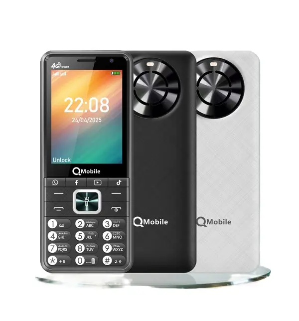 Q Mobile 4G Power Touch & Type (32GB + 2GB)