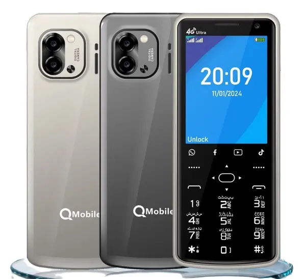 Q Mobile 4G Ultra Touch display Touch keypad (16GB + 2GB)