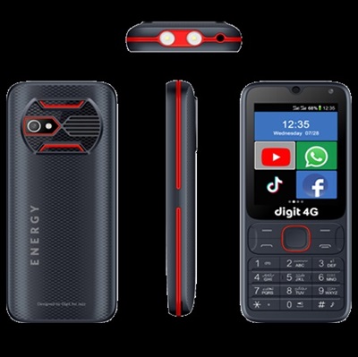 Jazz Digit 4G Energy