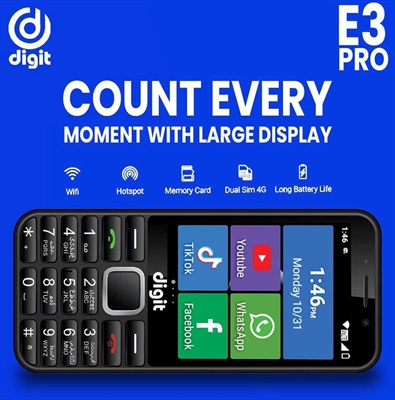 Jazz Digit 4G E3 Pro