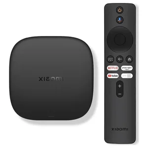 Xiaomi TV Box S (3rd Gen) Google TV 4K Ultra - Global Version Wi-Fi 6, 2.4GHz / 5GHz Bluetooth 5.2, 2GB RAM, 32GB ROM
