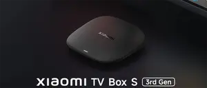 Xiaomi TV Box S (3rd Gen) Google TV 4K Ultra - Global Version Wi-Fi 6, 2.4GHz / 5GHz Bluetooth 5.2, 2GB RAM, 32GB ROM