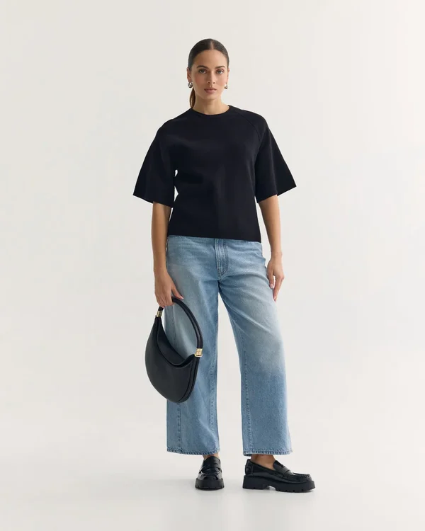 Carla Knit Top & Jeans