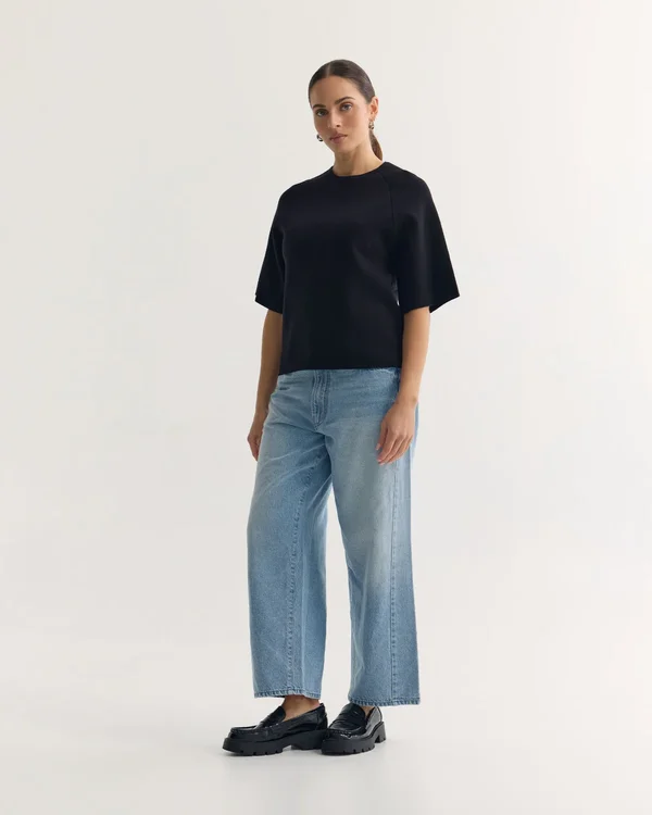 Carla Knit Top & Jeans