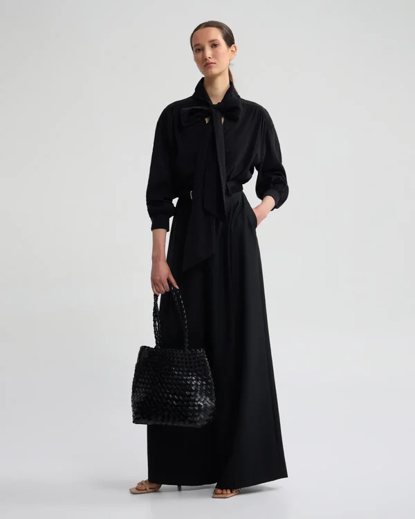 Julia Scarf Neck Top