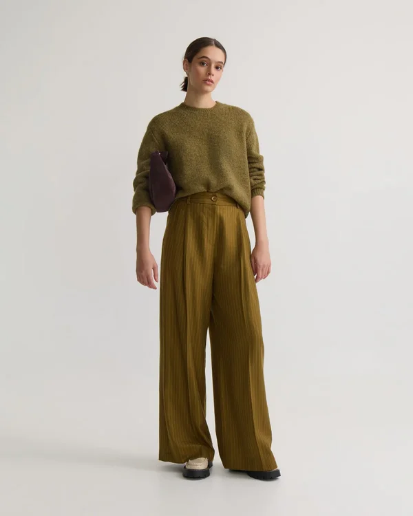 MonoKnit Soft Crew Neck
