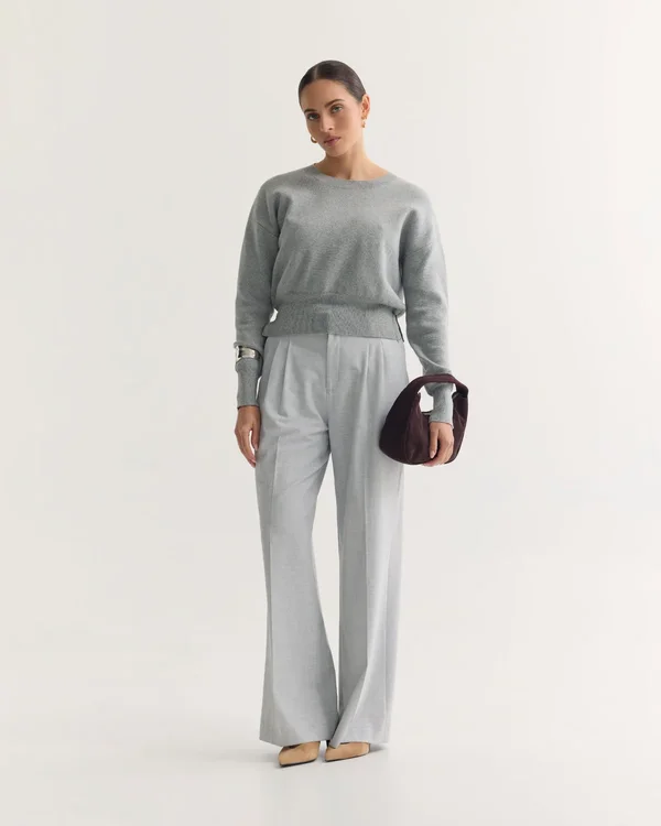 Mocha Muse Knit