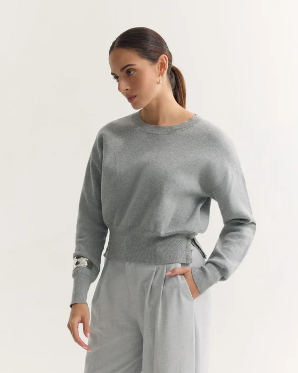 Mocha Muse Knit