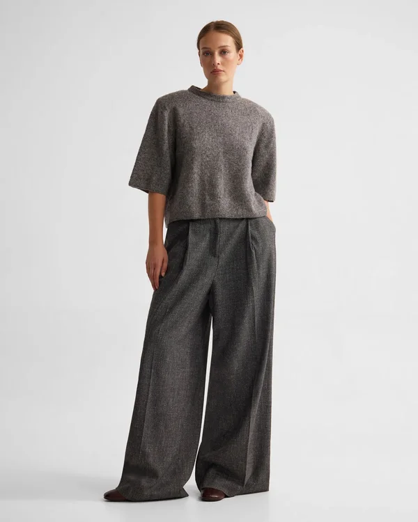 Wool Knitted T-Shirt