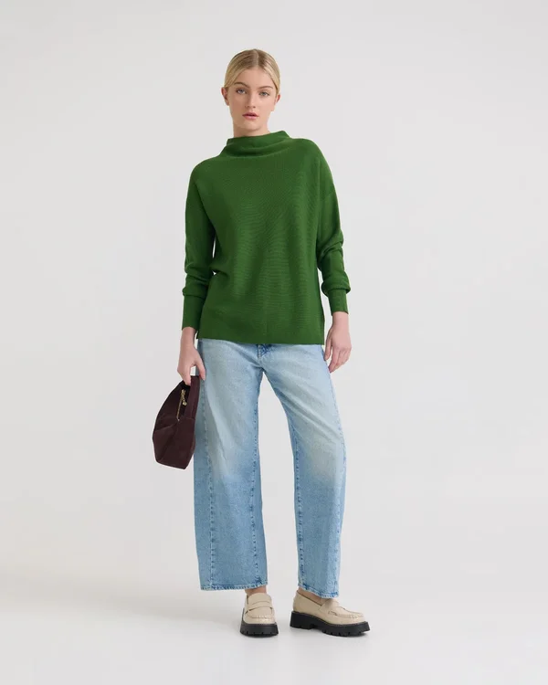Check Cotton Knit