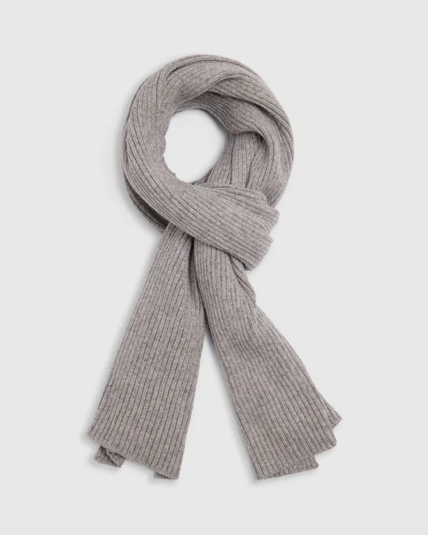 Rib Knit Scarf