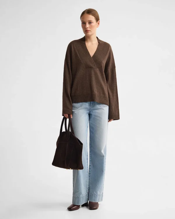 Valentina V-Neck Top
