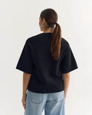 Carla Knit Top & Jeans