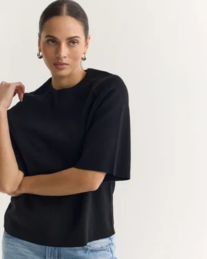 Carla Knit Top & Jeans