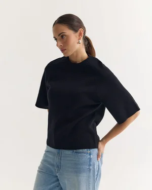Carla Knit Top & Jeans