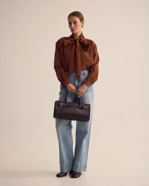 Julia Scarf Neck Top