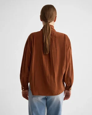 Julia Scarf Neck Top